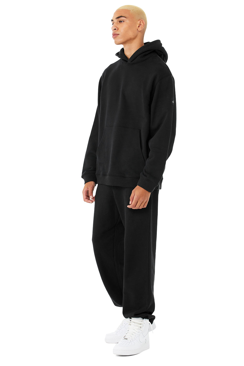 Men's Renown Hoodie & Renown Sweatpant Set - Black