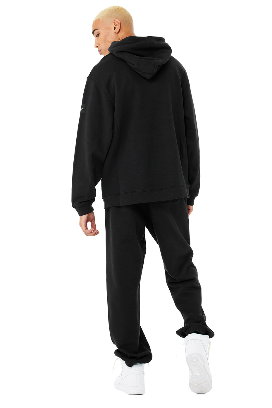 Men's Renown Hoodie & Renown Sweatpant Set - Black