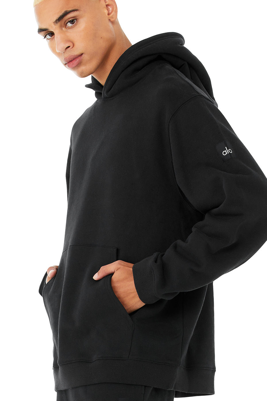 Men's Renown Hoodie & Renown Sweatpant Set - Black