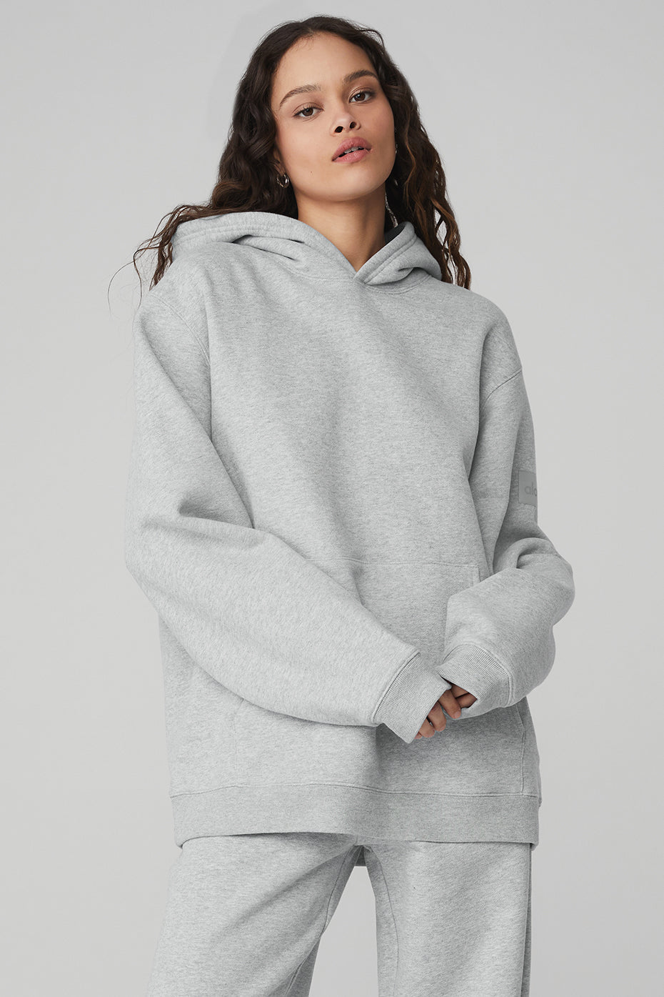 Renown Hoodie - Athletic Heather Grey