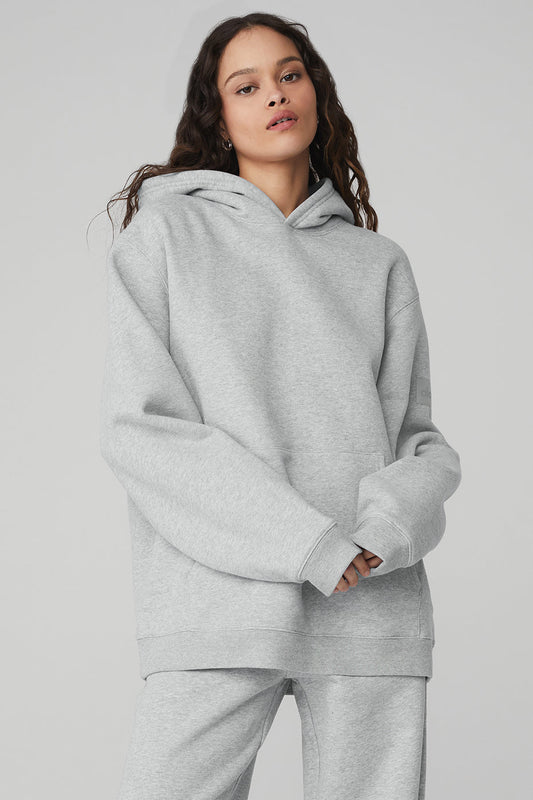 Renown Hoodie - Athletic Heather Grey