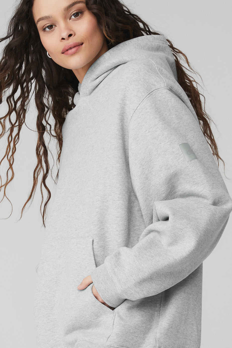 Renown Hoodie - Athletic Heather Grey