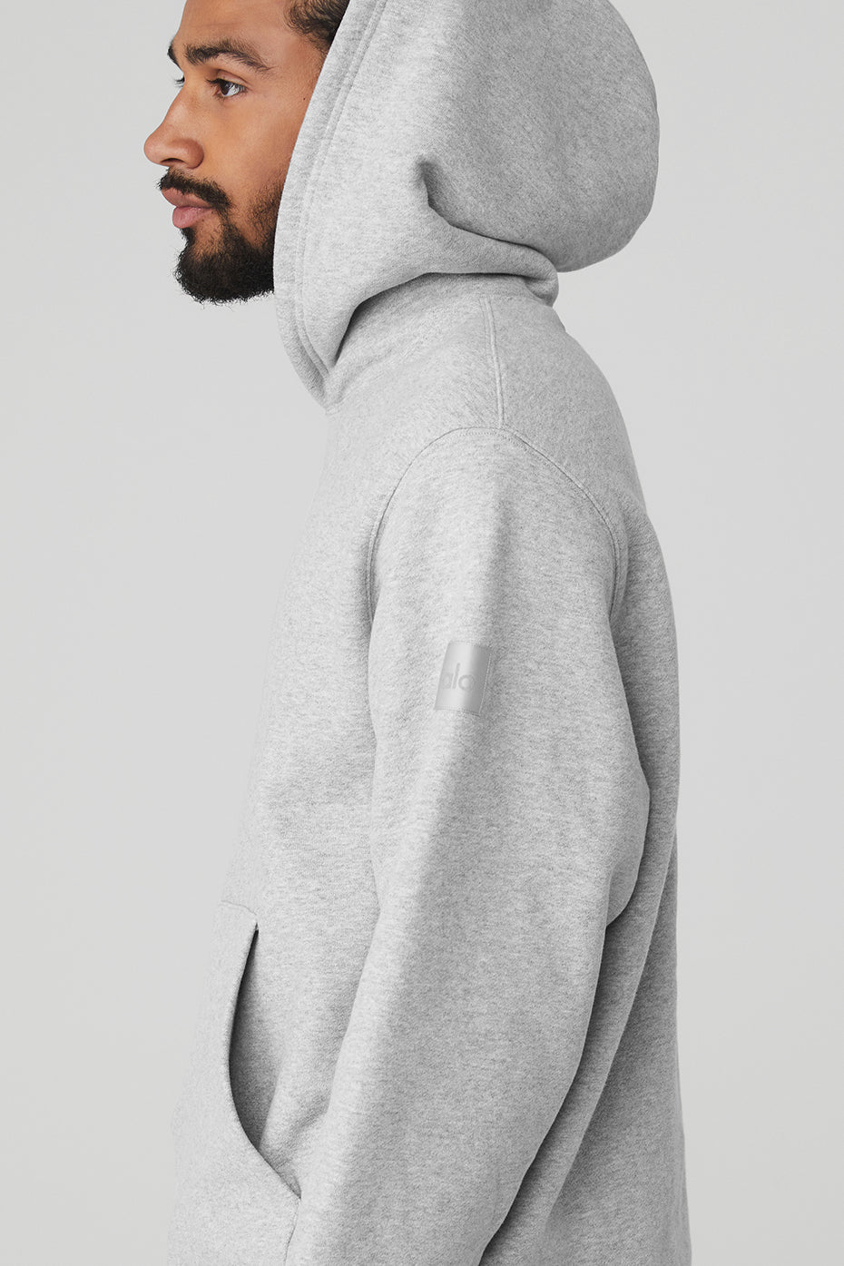 Men's Renown Hoodie & Renown Sweatpant Set - Athletic Heather Grey