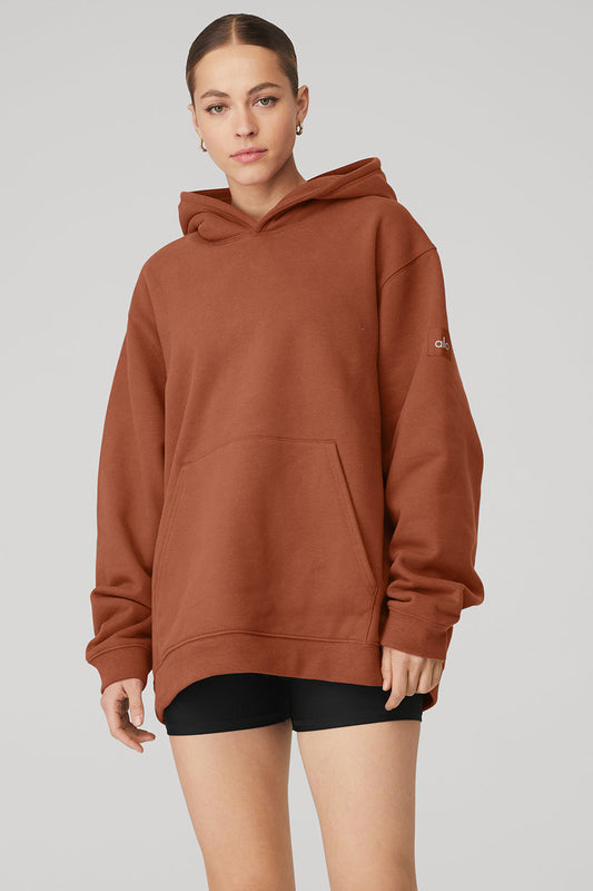 Renown Hoodie - Rust
