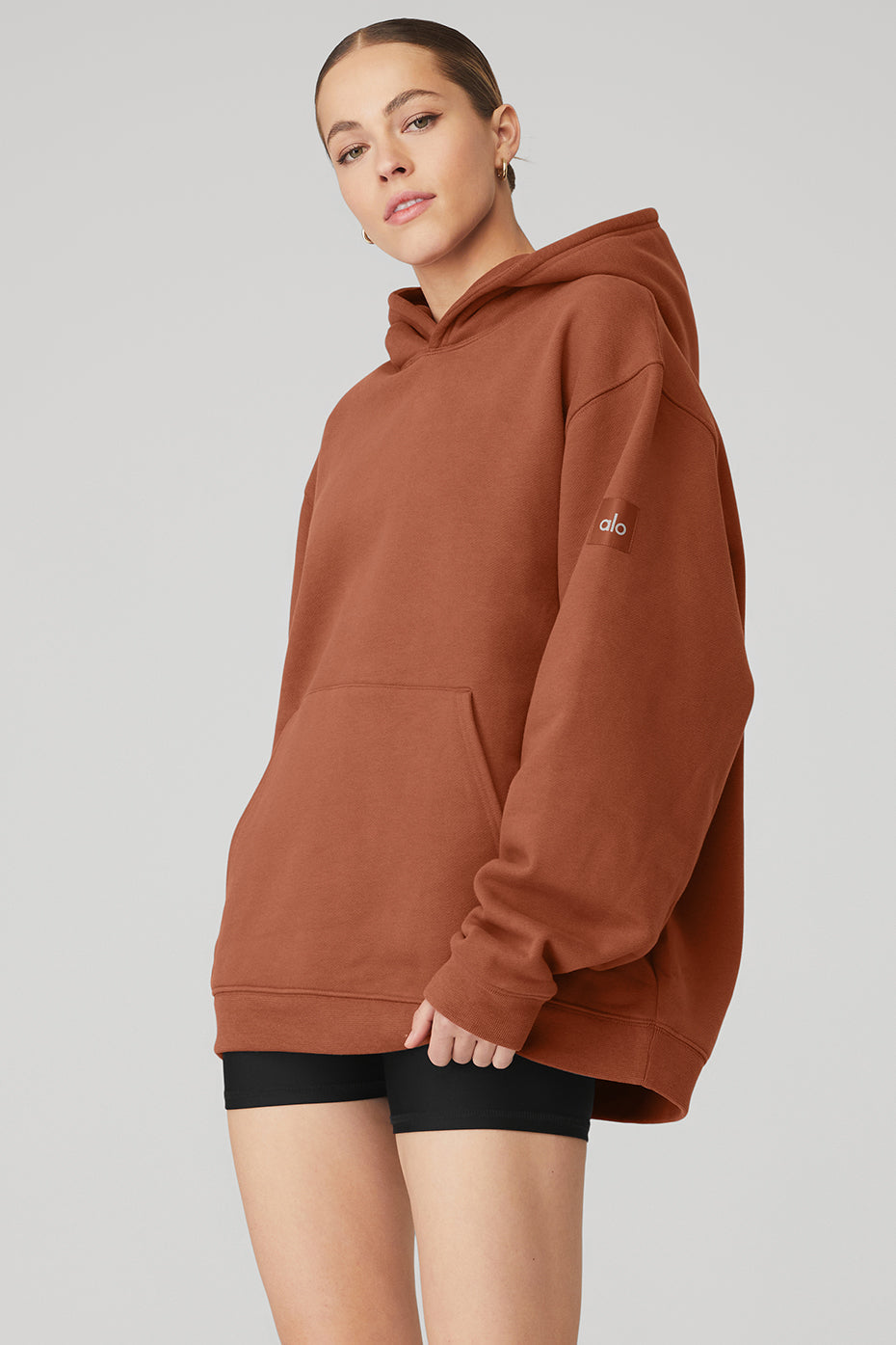 Renown Hoodie - Rust