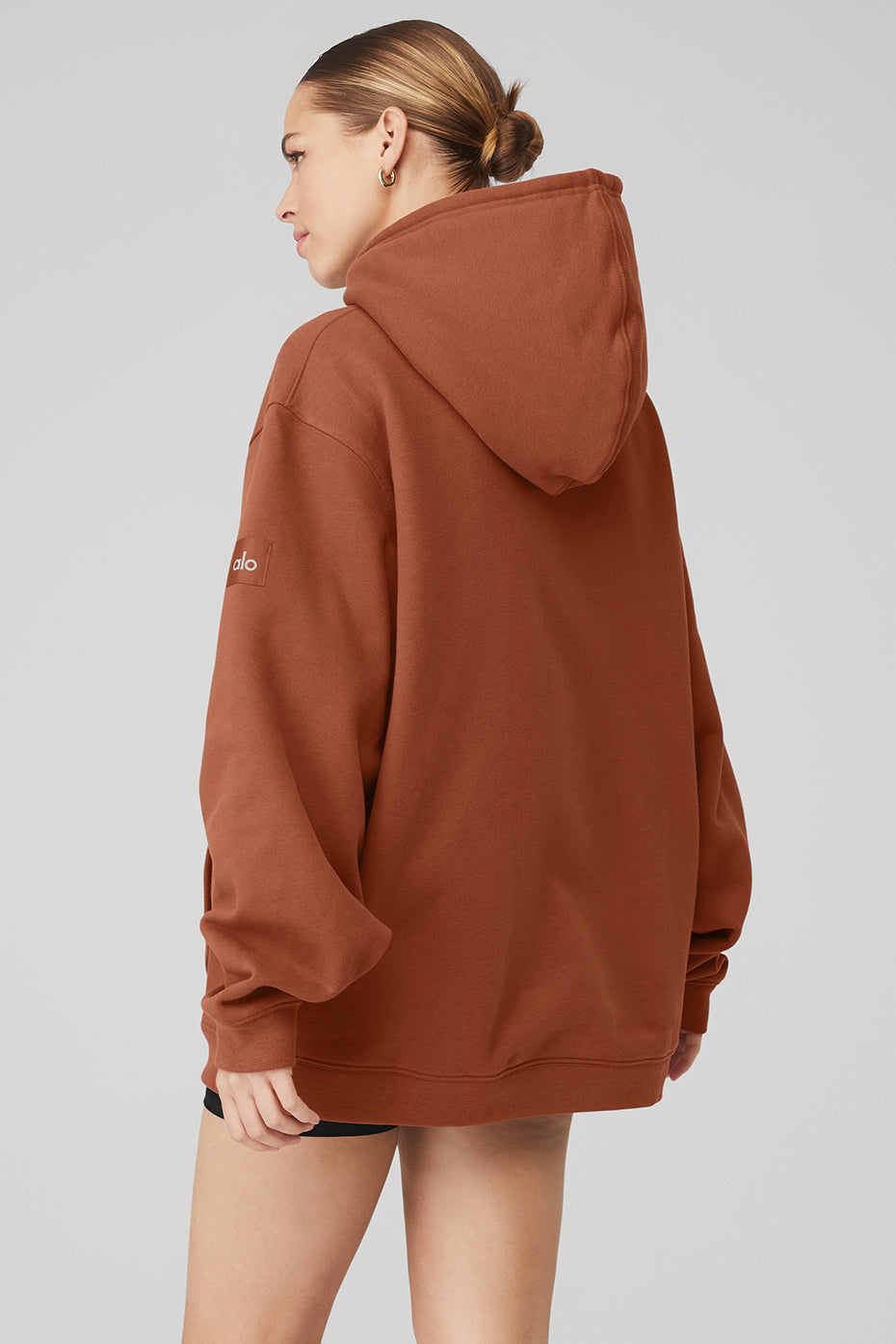 Renown Hoodie - Rust