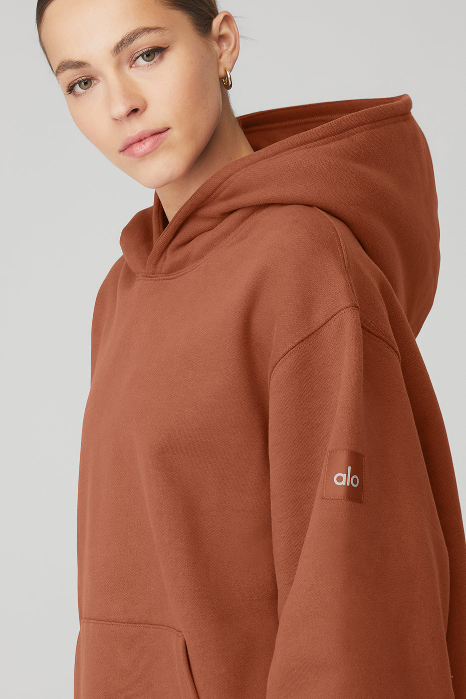 Renown Hoodie - Rust