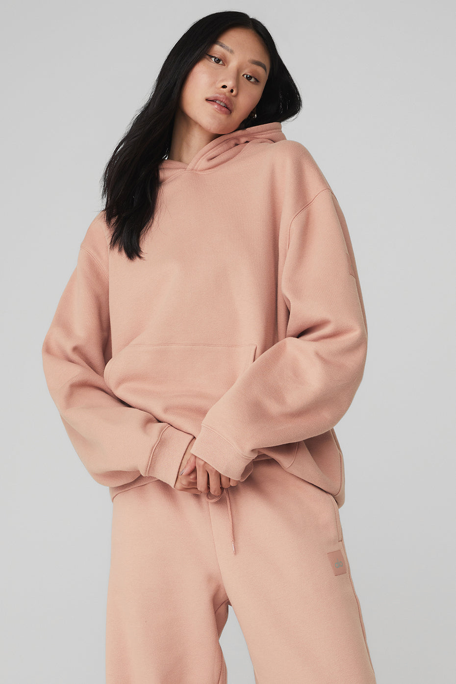 Renown Hoodie - Soft Clay