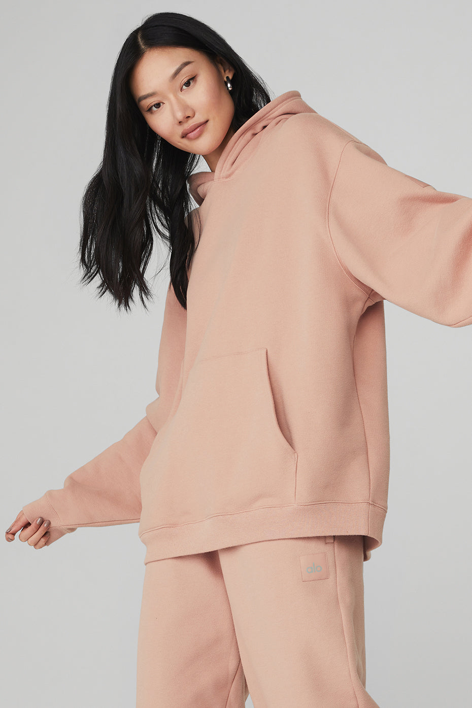 Renown Hoodie - Soft Clay
