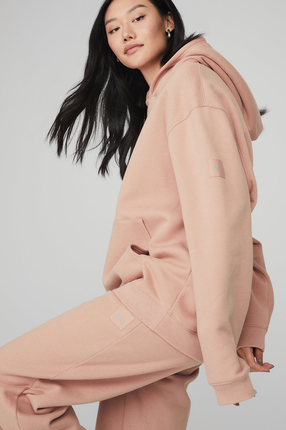 Renown Hoodie - Soft Clay