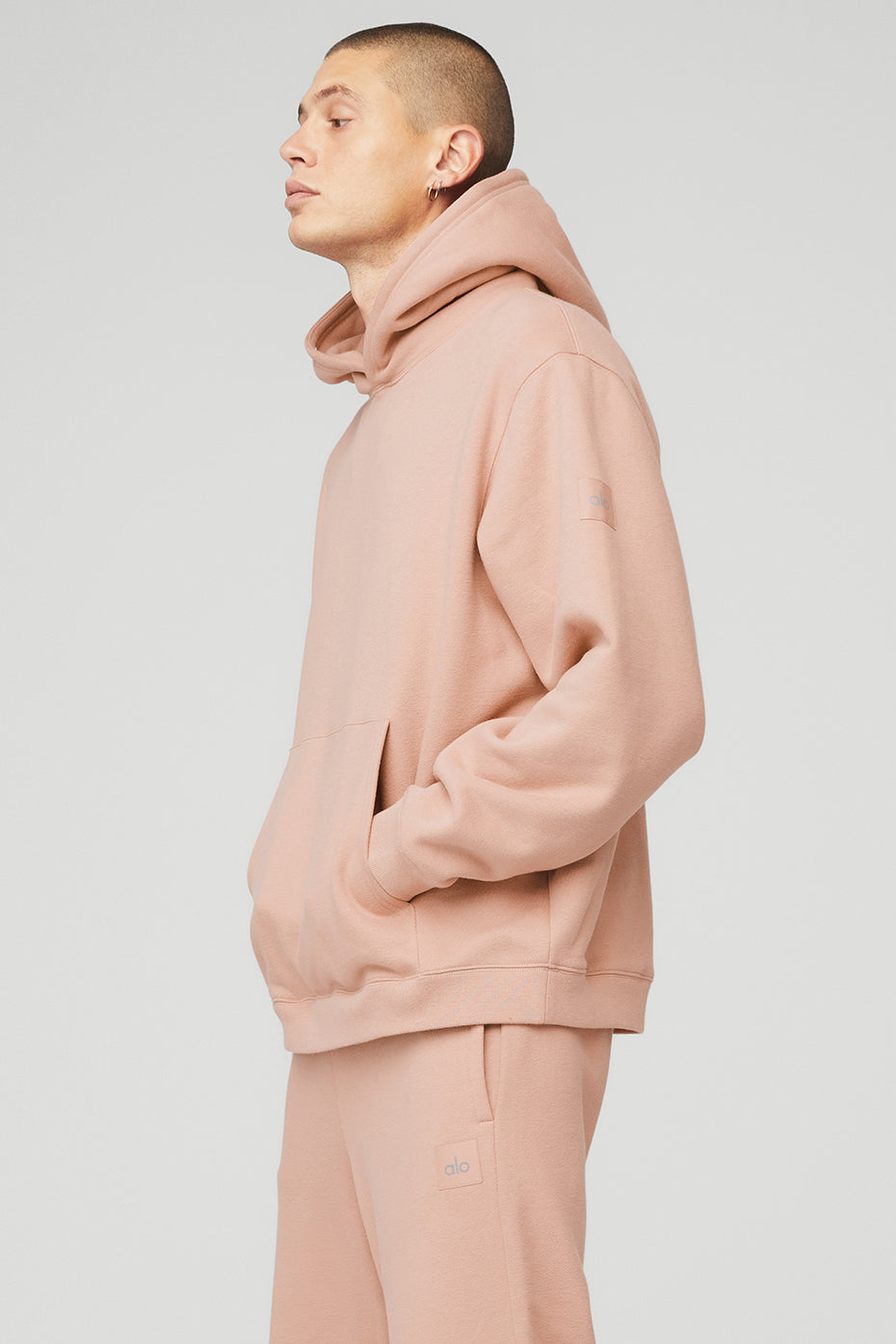 Renown Hoodie - Soft Clay