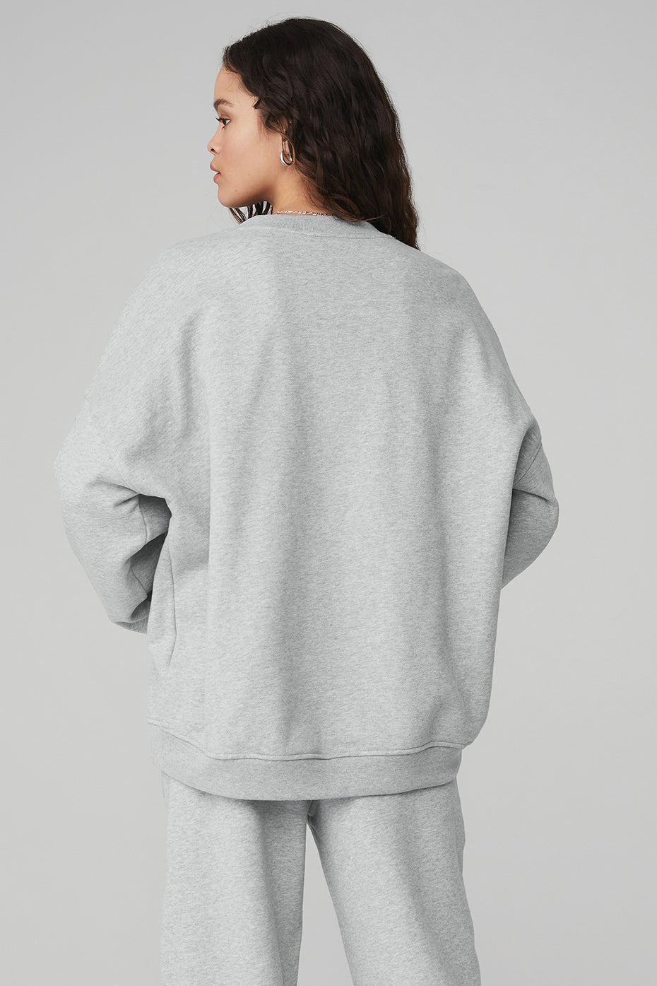 Renown Crew Neck Pullover - Athletic Heather Grey