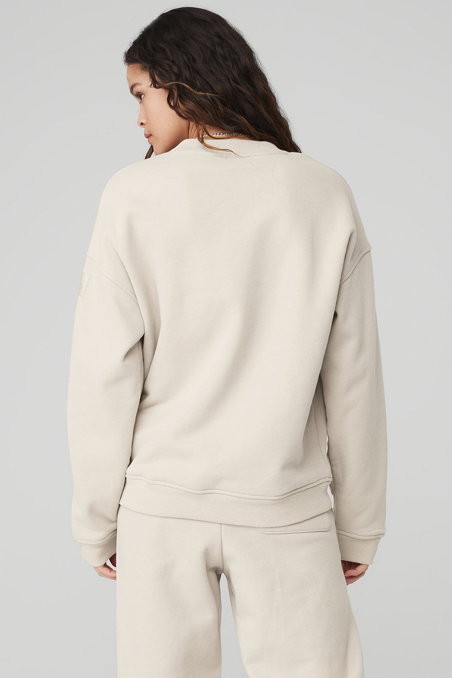 Renown Crew Neck Pullover - Bone