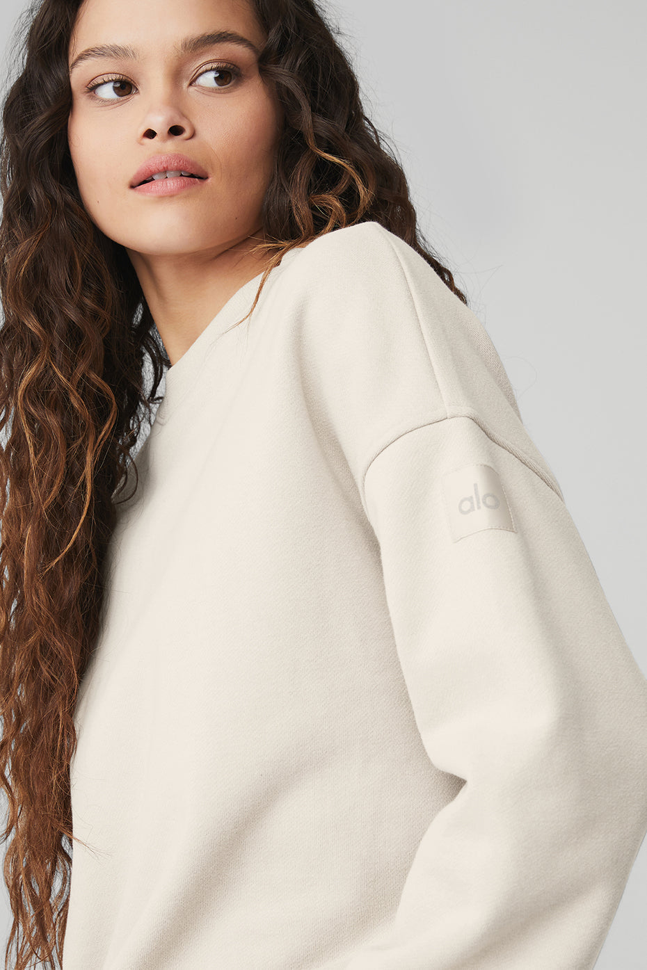 Renown Crew Neck Pullover - Bone