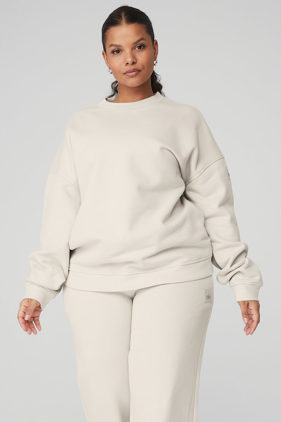 Renown Crew Neck Pullover - Bone