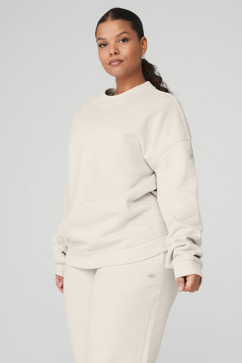 Renown Crew Neck Pullover - Bone