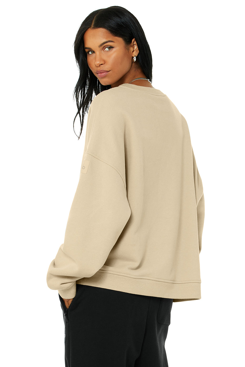 Renown Crew Neck Pullover - Sand Dune
