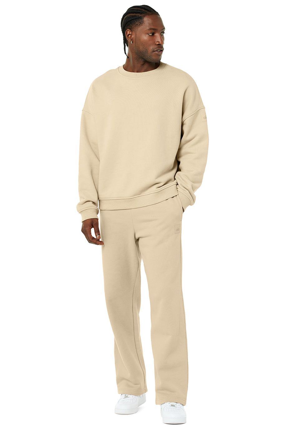 Men's Renown Crew Neck Pullover & Renown Sweatpant Set