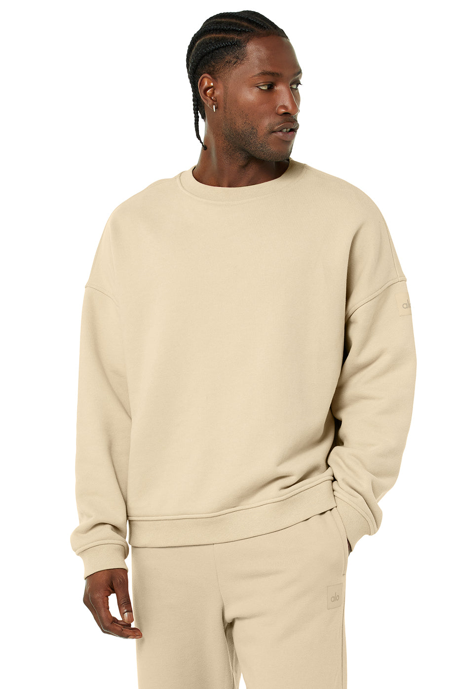 Men's Renown Crew Neck Pullover & Renown Sweatpant Set