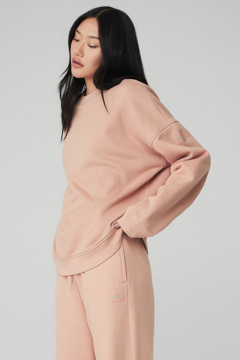 Renown Crew Neck Pullover - Soft Clay