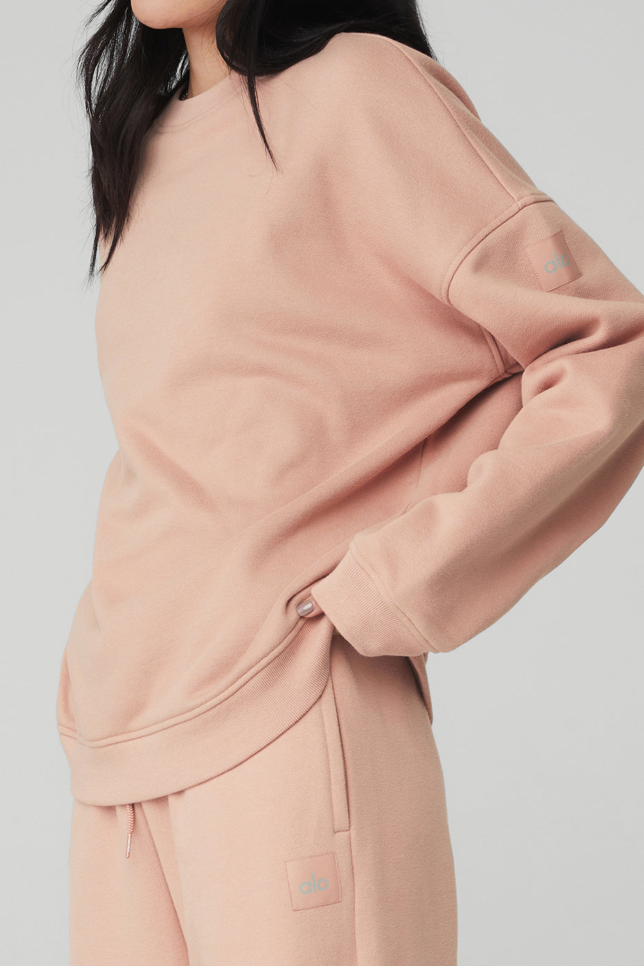 Renown Crew Neck Pullover - Soft Clay