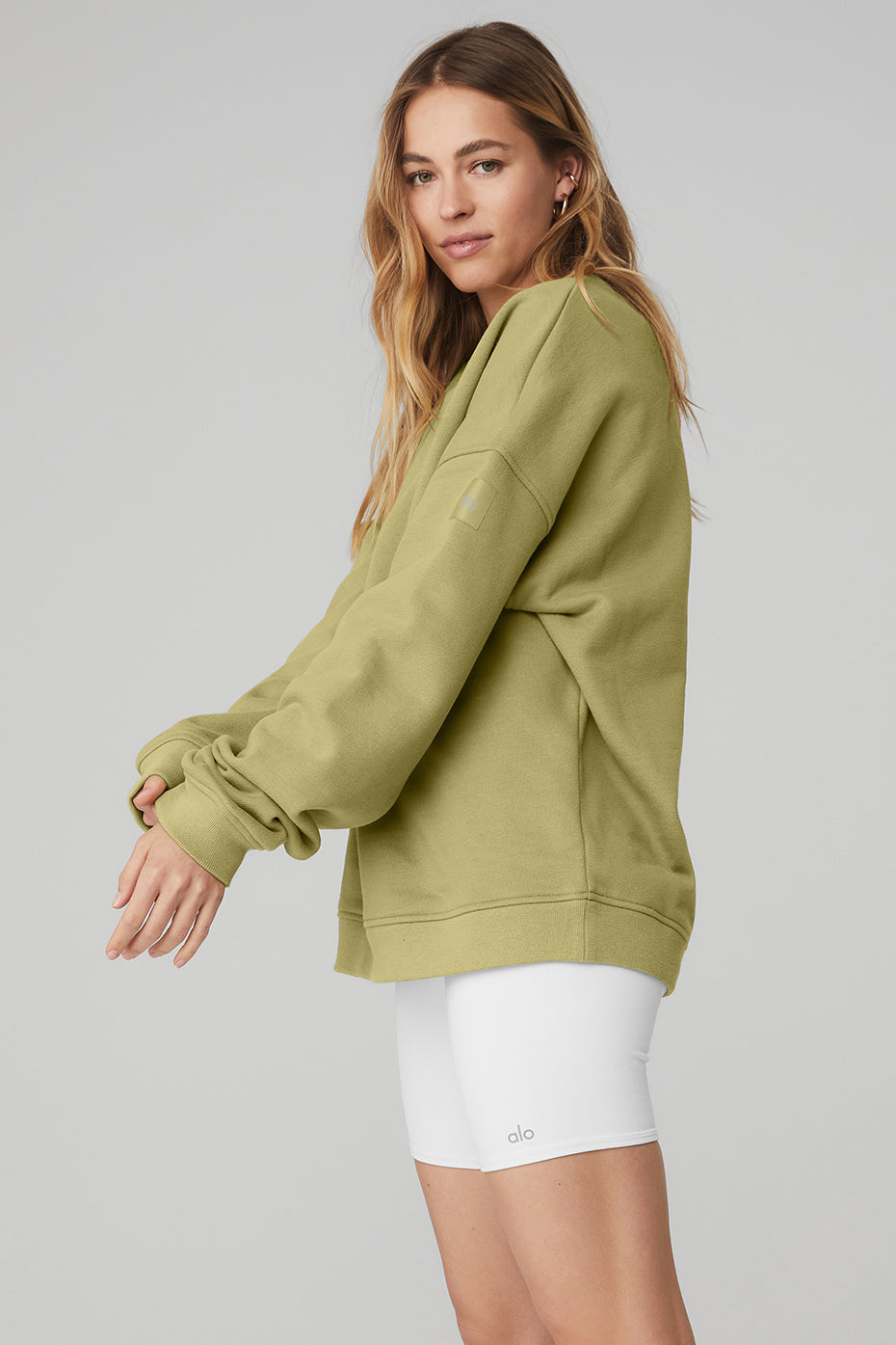 Renown Crew Neck Pullover - Wasabi
