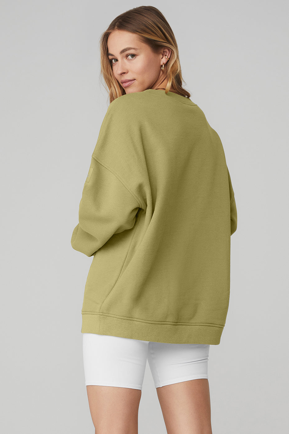 Renown Crew Neck Pullover - Wasabi