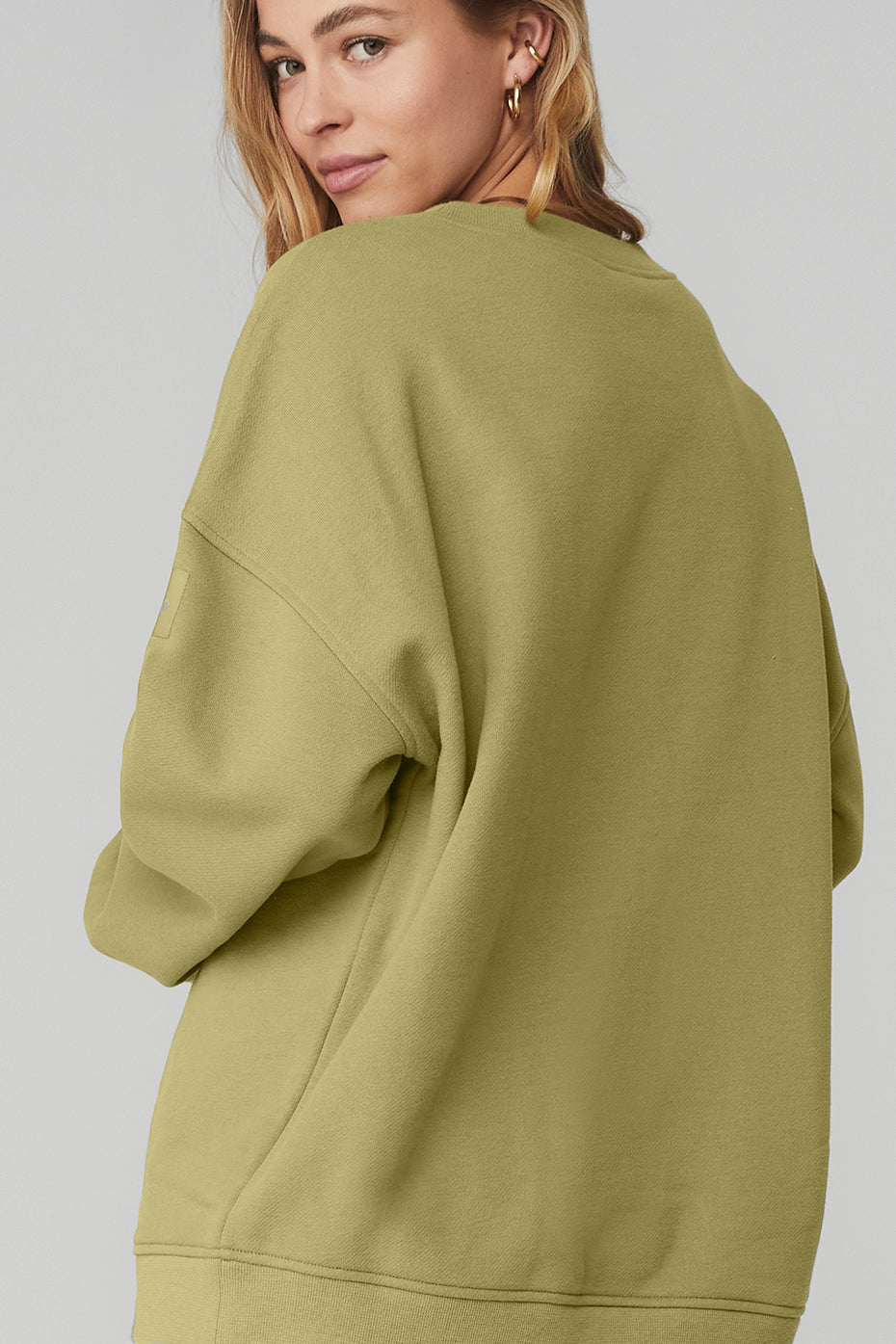 Renown Crew Neck Pullover - Wasabi