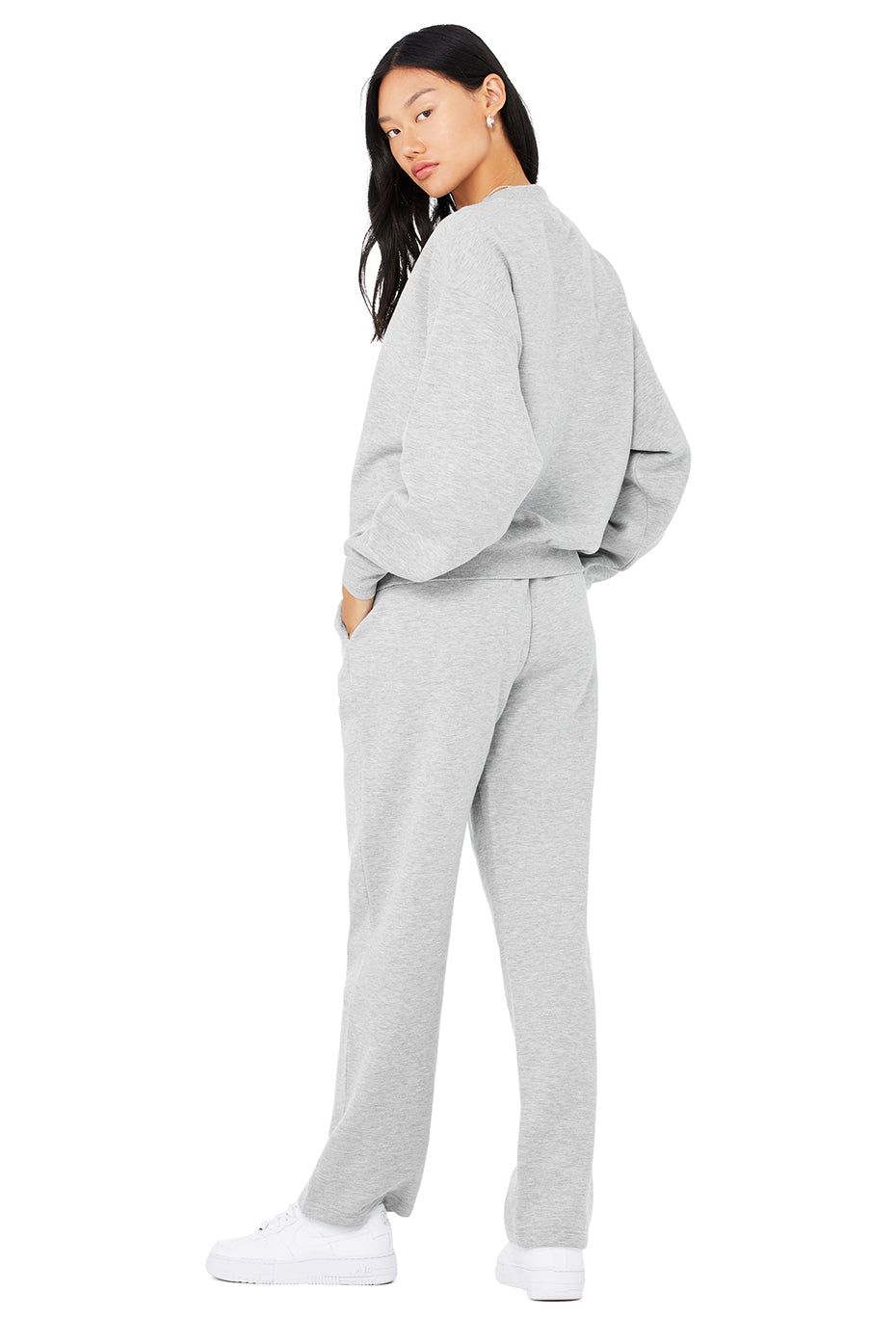 Accolade Crew Neck Pullover & Accolade Straight Leg Sweatpant Set