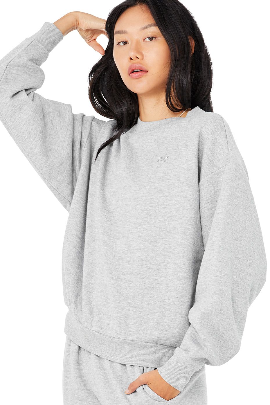Accolade Crew Neck Pullover & Accolade Straight Leg Sweatpant Set