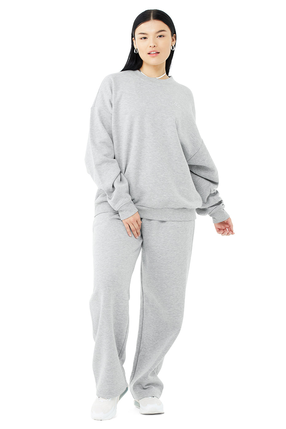 Accolade Crew Neck Pullover & Accolade Straight Leg Sweatpant Set