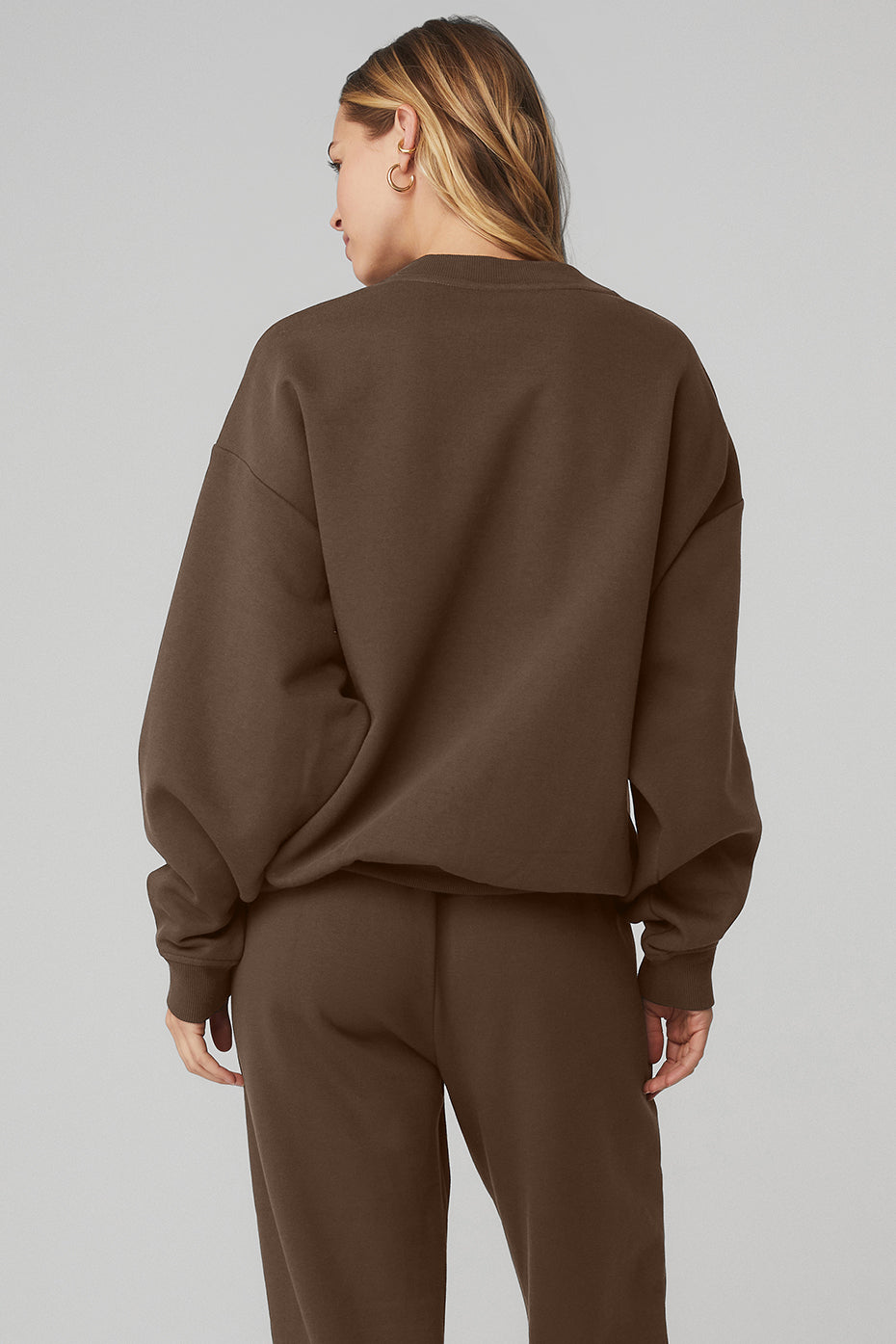 Accolade Crew Neck Pullover - Espresso