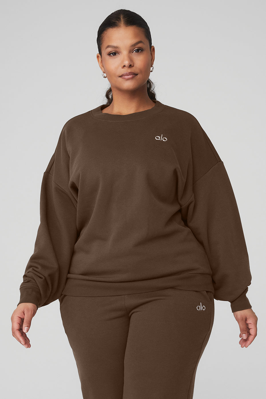 Accolade Crew Neck Pullover - Espresso