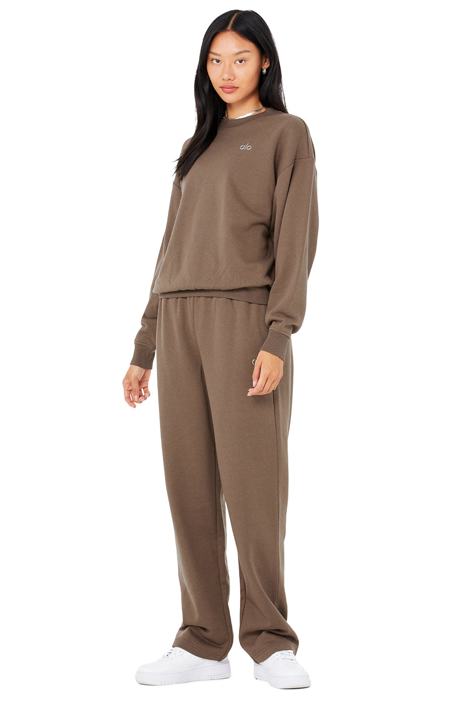 Accolade Crew Neck Pullover & Accolade Straight Leg Sweatpant Set