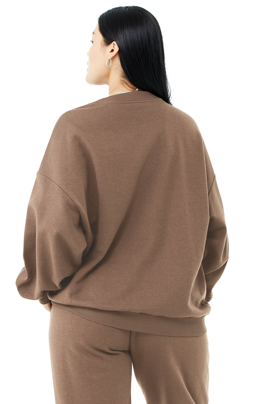 Accolade Crew Neck Pullover - Hot Cocoa