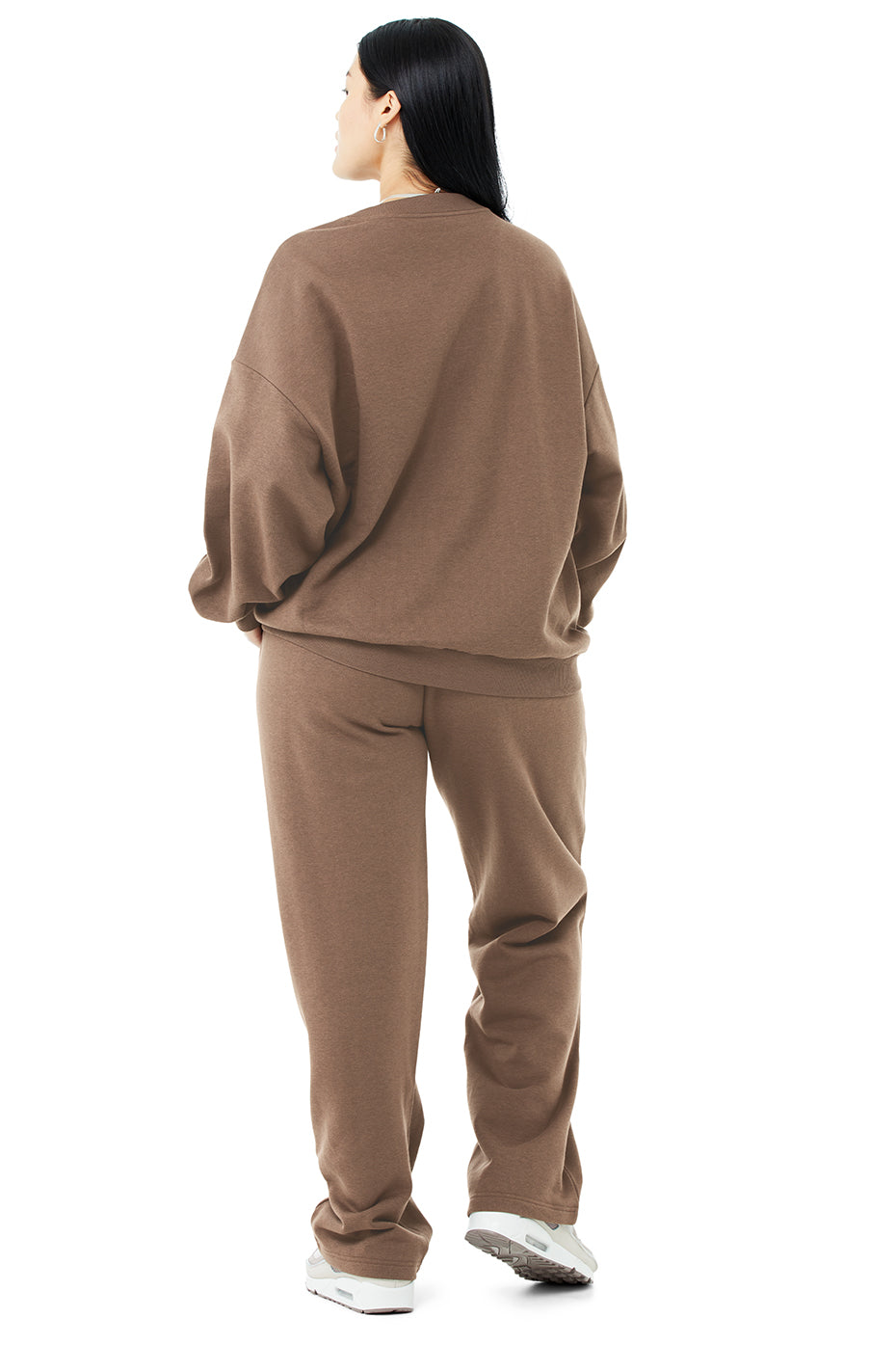 Accolade Crew Neck Pullover & Accolade Straight Leg Sweatpant Set