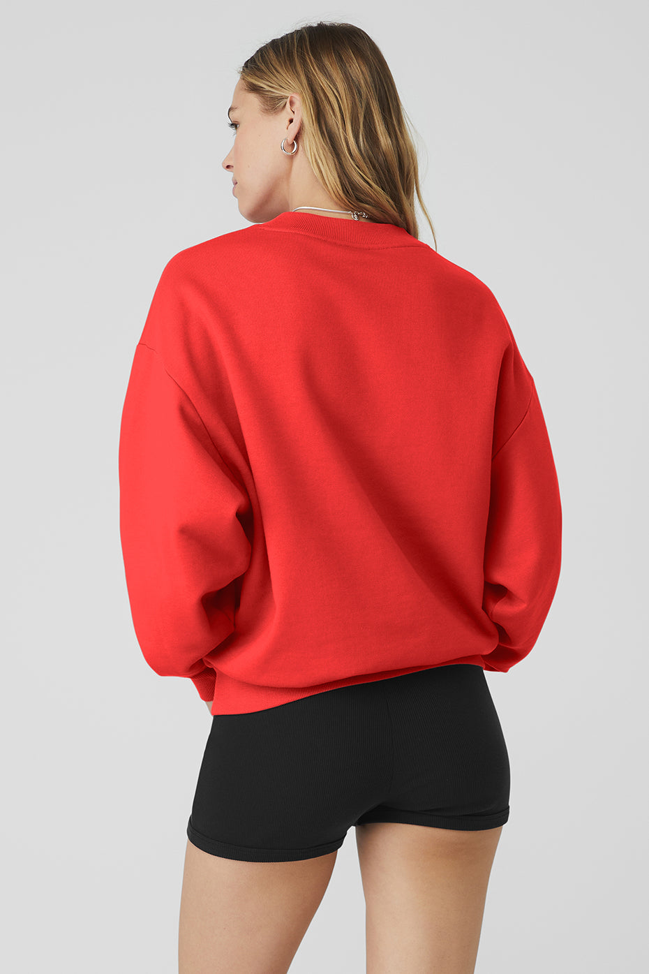 Accolade Crew Neck Pullover - Red Hot Summer