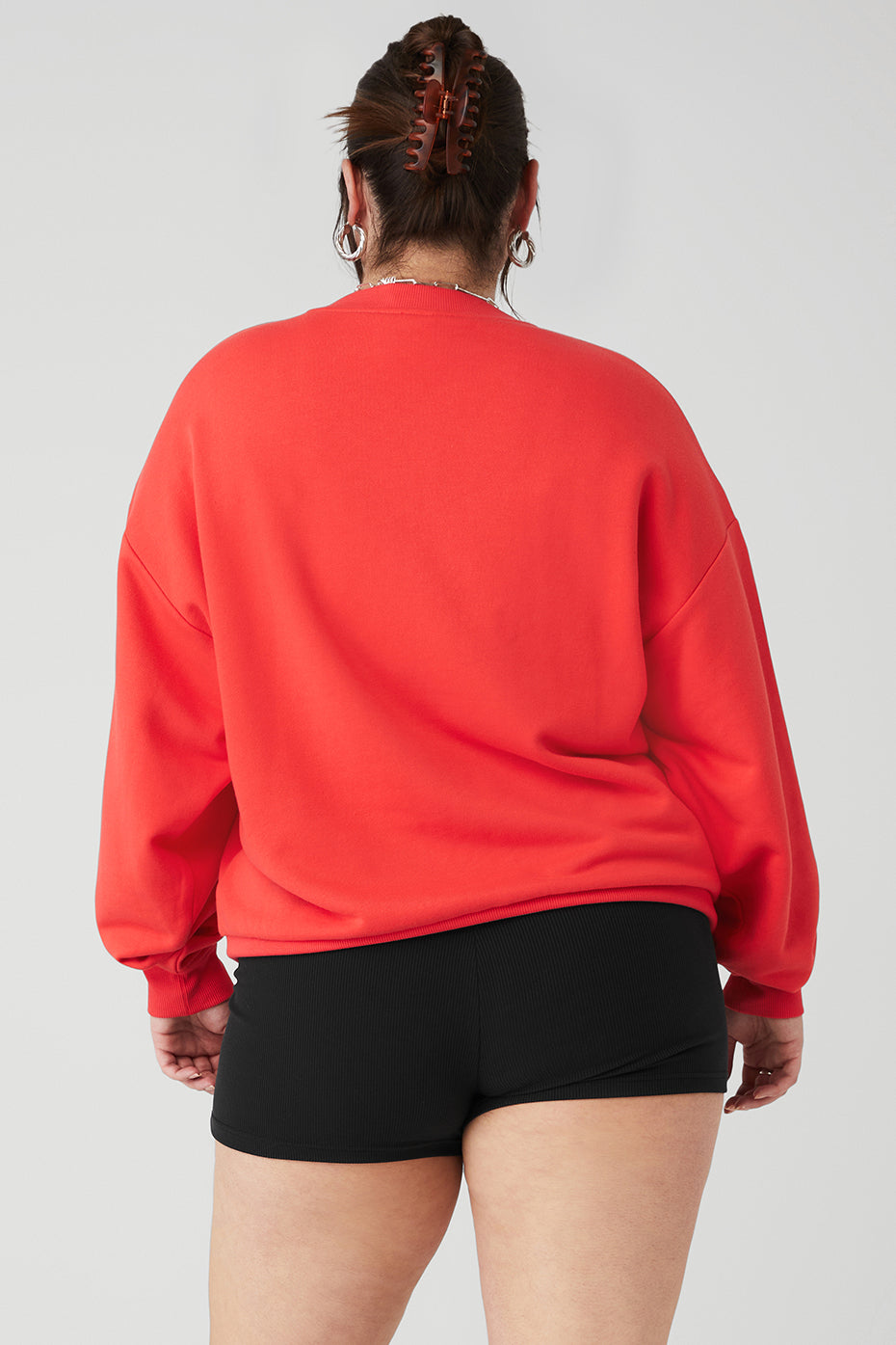 Accolade Crew Neck Pullover - Red Hot Summer