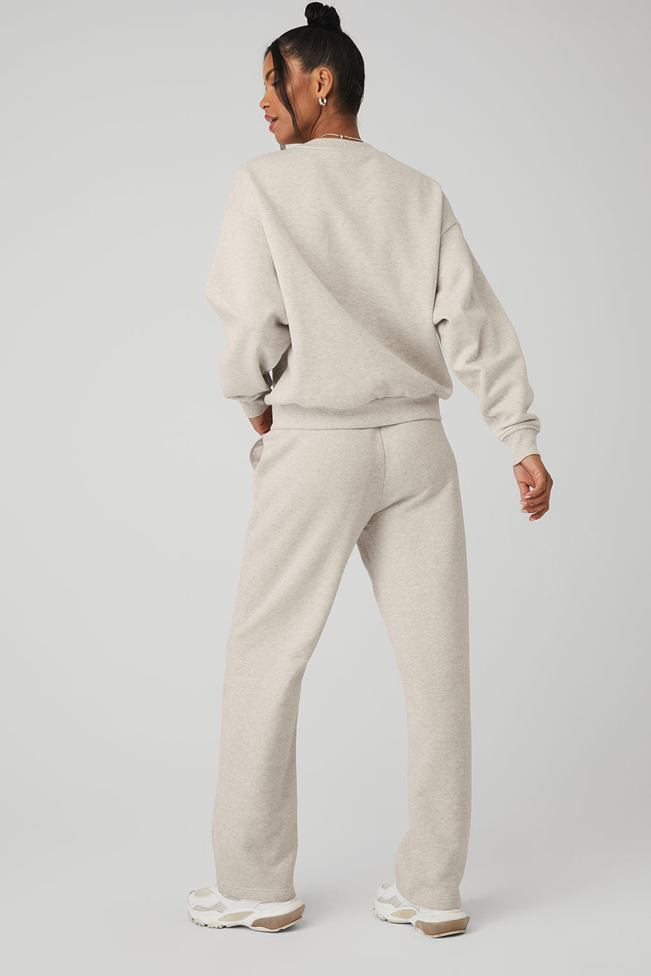 Accolade Crew Neck Pullover & Accolade Straight Leg Sweatpant Set