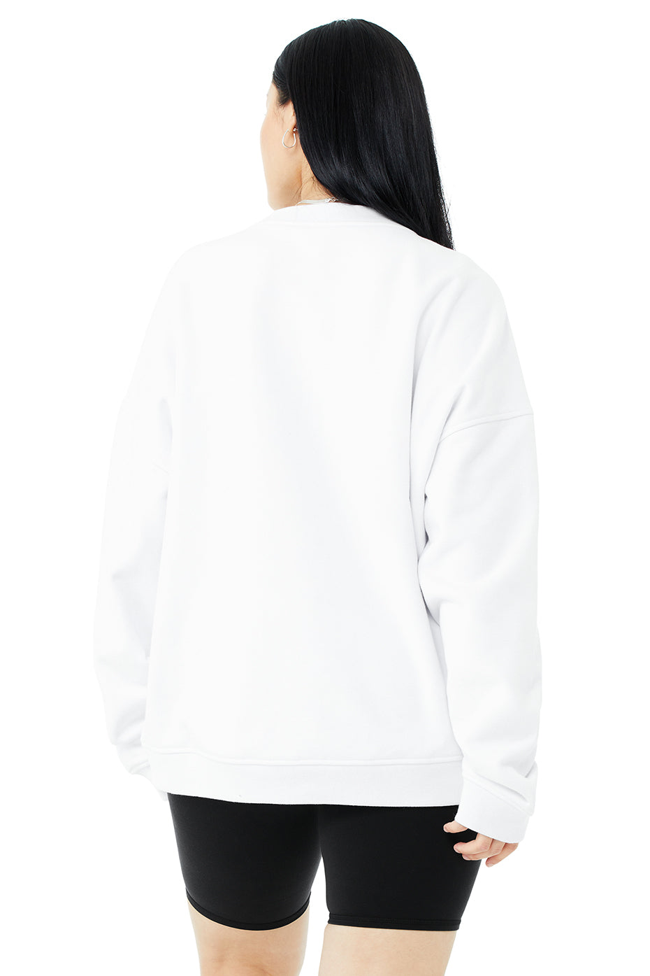 Renown Heavy Weight Emblem Crew Neck Pullover - White