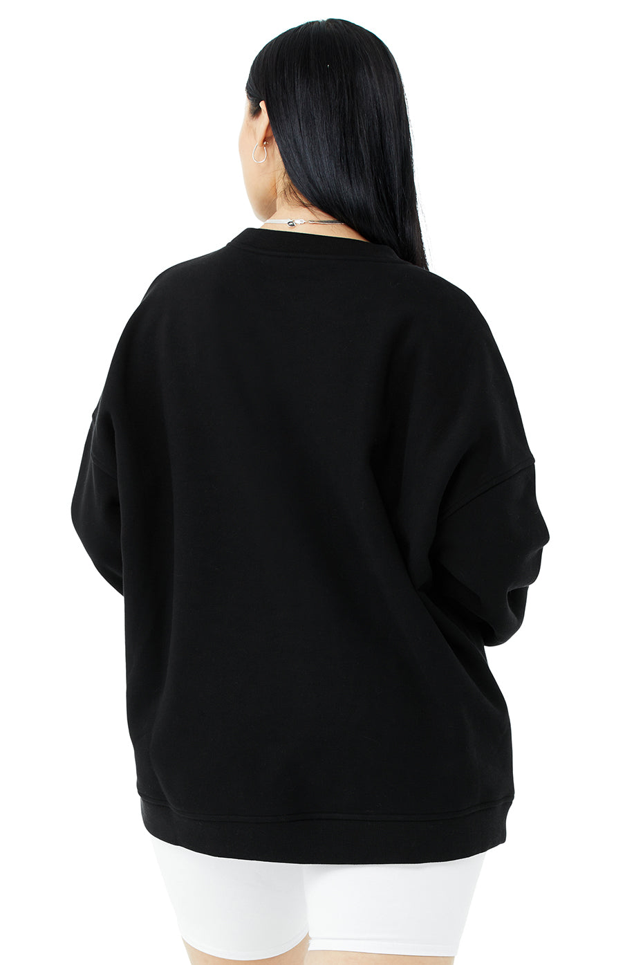 Renown Heavy Weight Emblem Crew Neck Pullover - Black