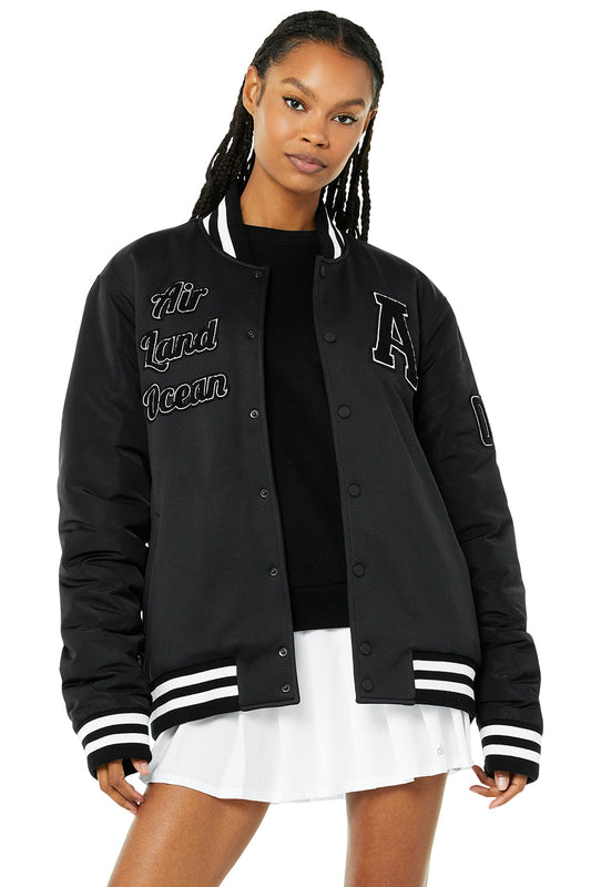 G.O.A.T Jacket - Black