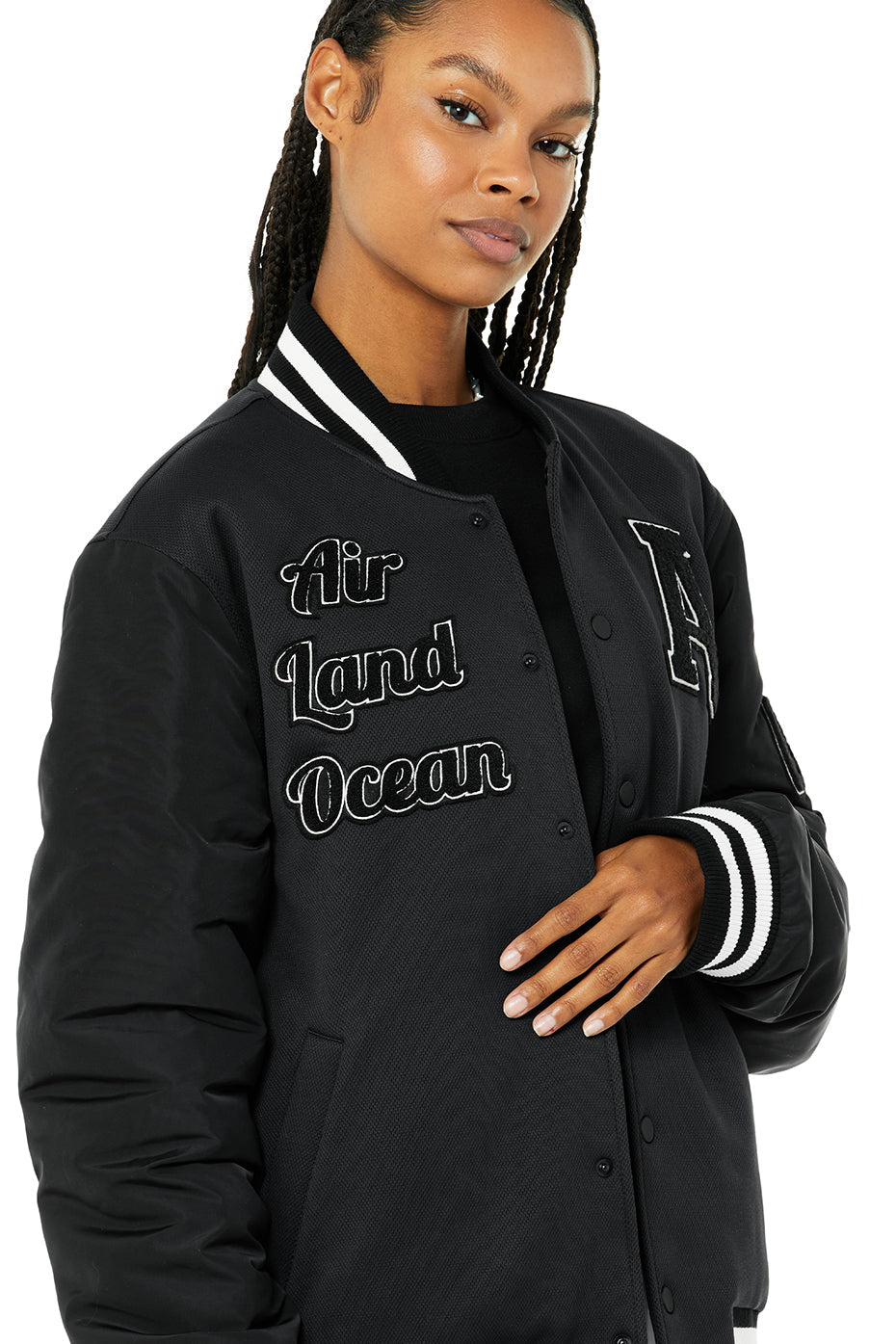 G.O.A.T Jacket - Black