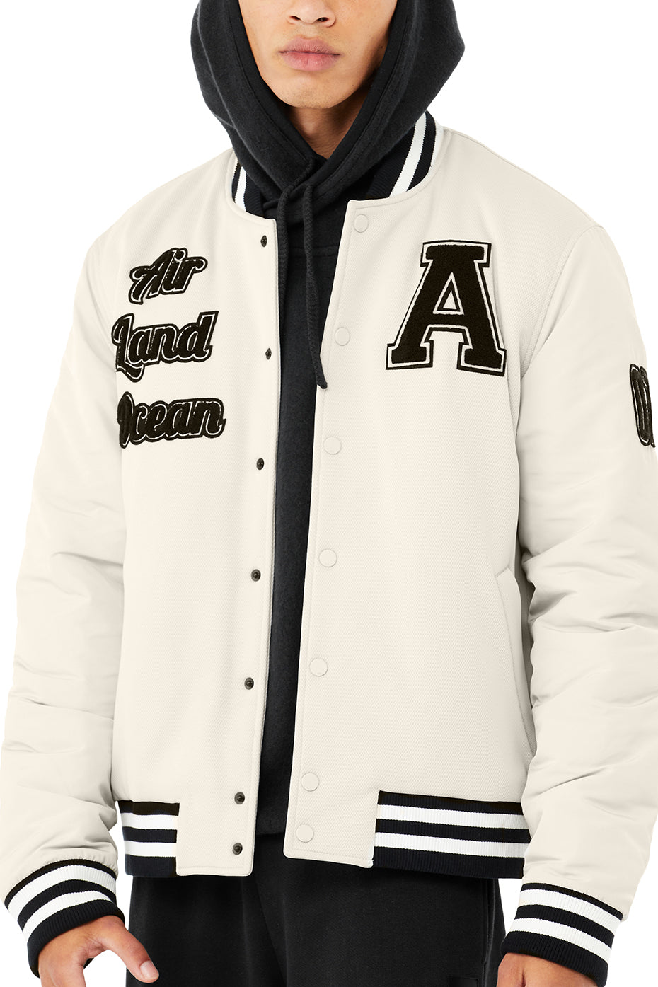 G.O.A.T Jacket - Bone