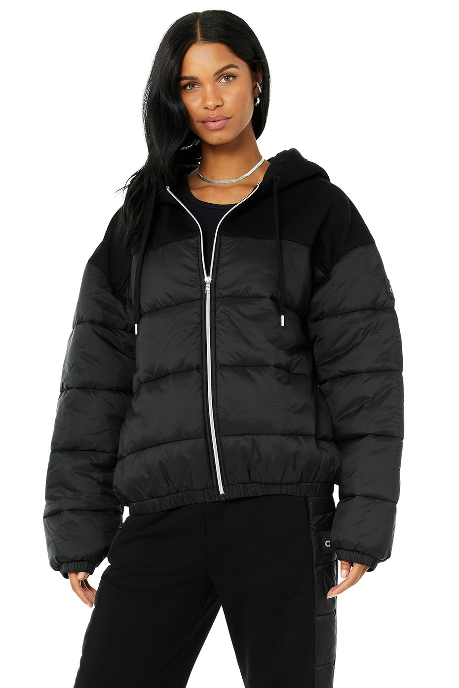 Mash Up Jacket - Black
