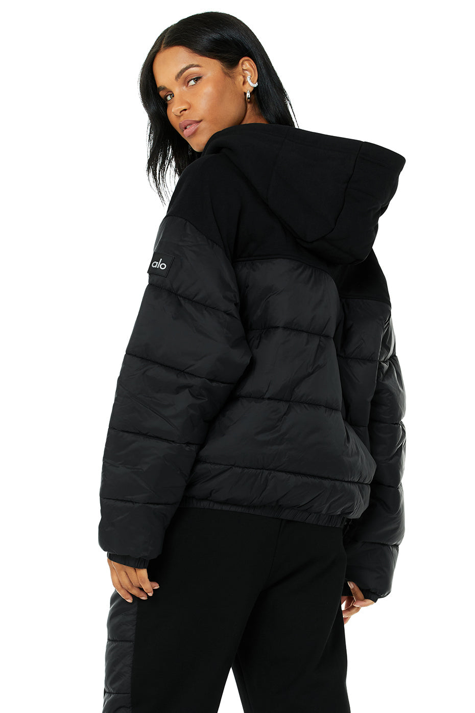 Mash Up Jacket - Black