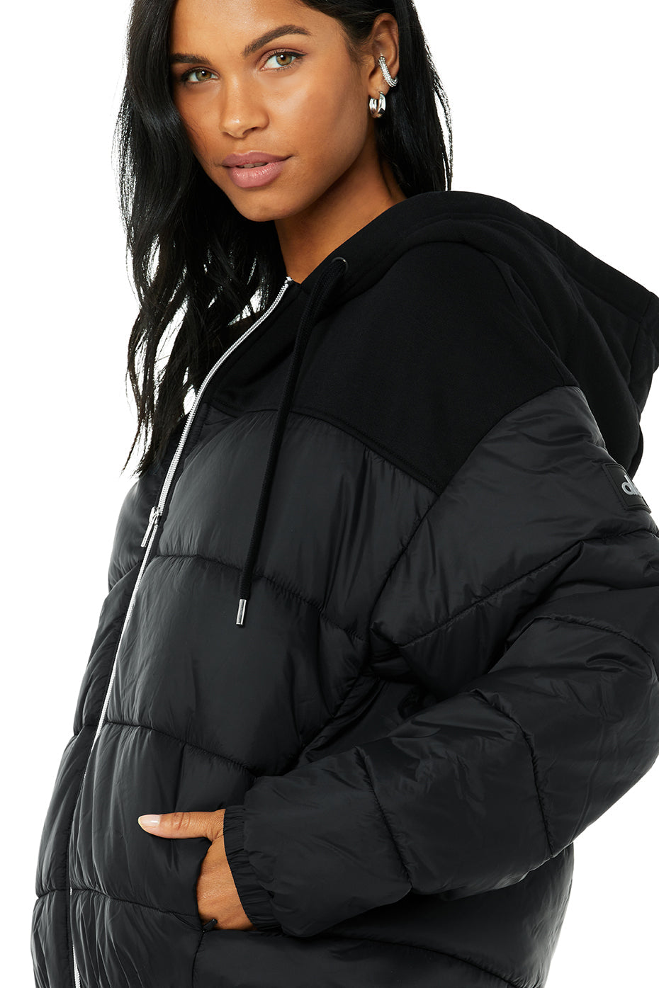 Mash Up Jacket - Black