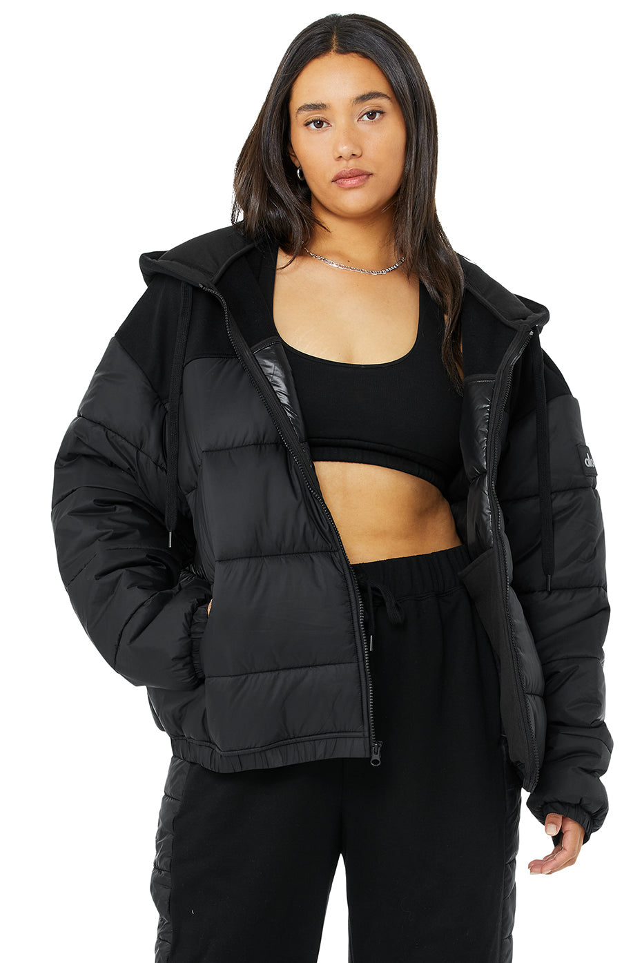 Mash Up Jacket - Black