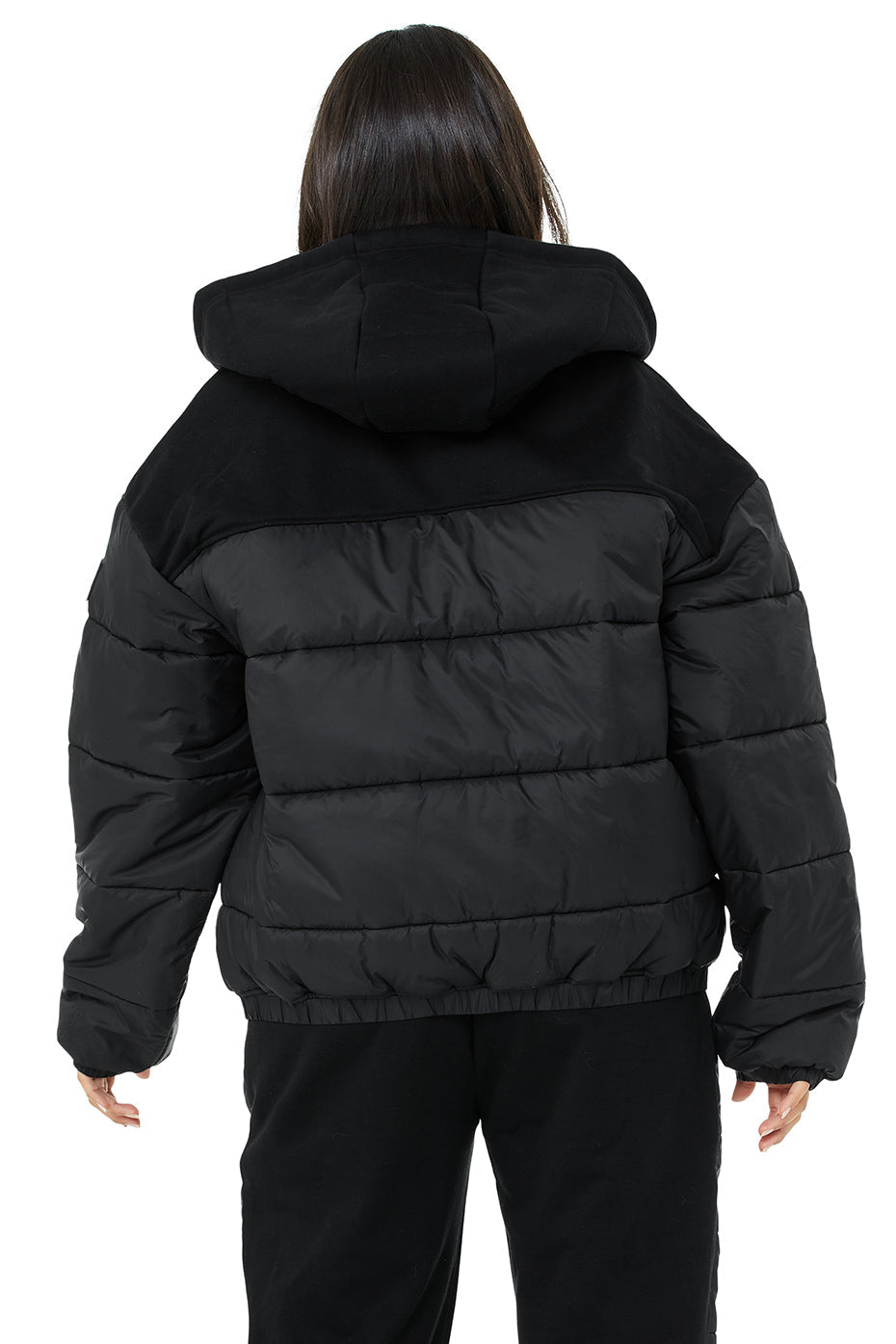 Mash Up Jacket - Black