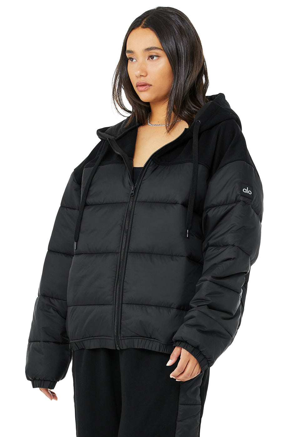 Mash Up Jacket - Black